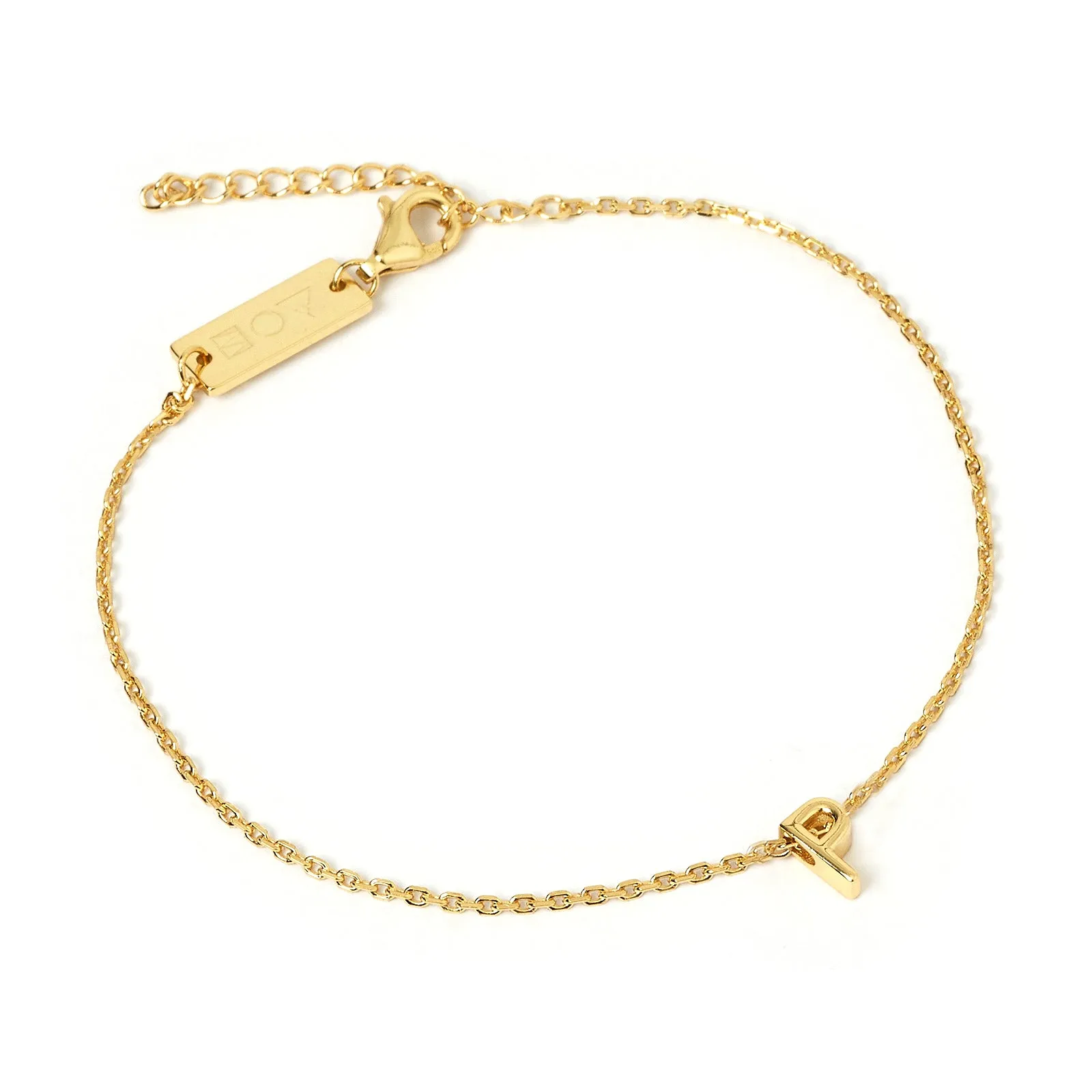 Say My Name Bracelet - Gold