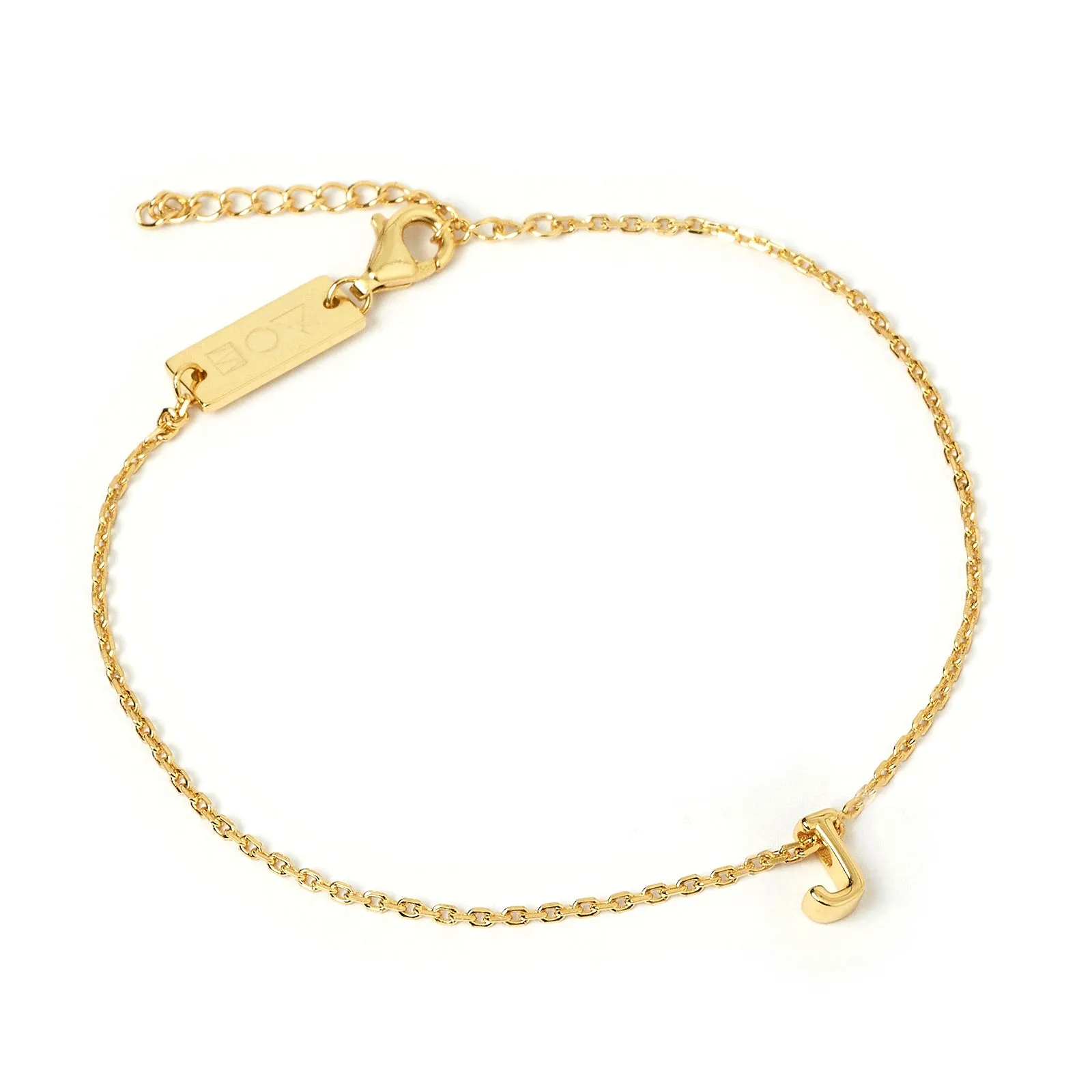 Say My Name Bracelet - Gold