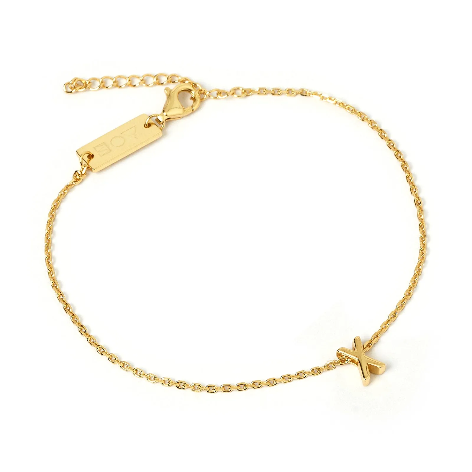 Say My Name Bracelet - Gold