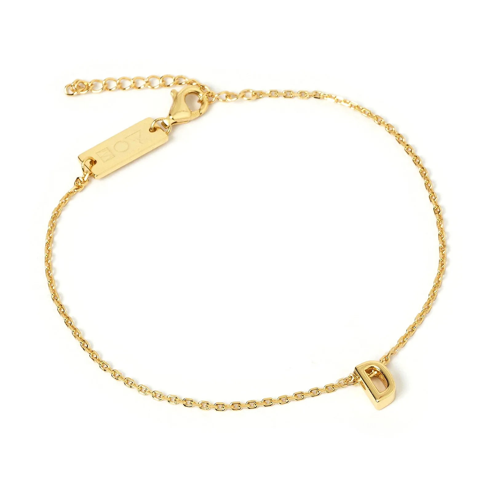 Say My Name Bracelet - Gold