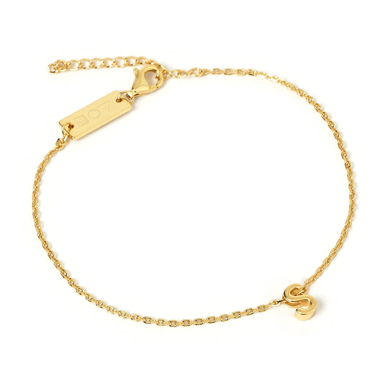 Say My Name Bracelet - Gold