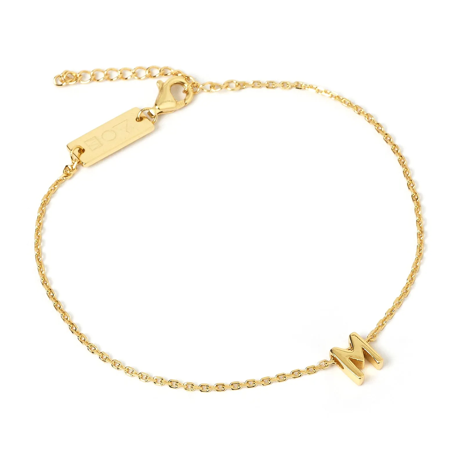 Say My Name Bracelet - Gold