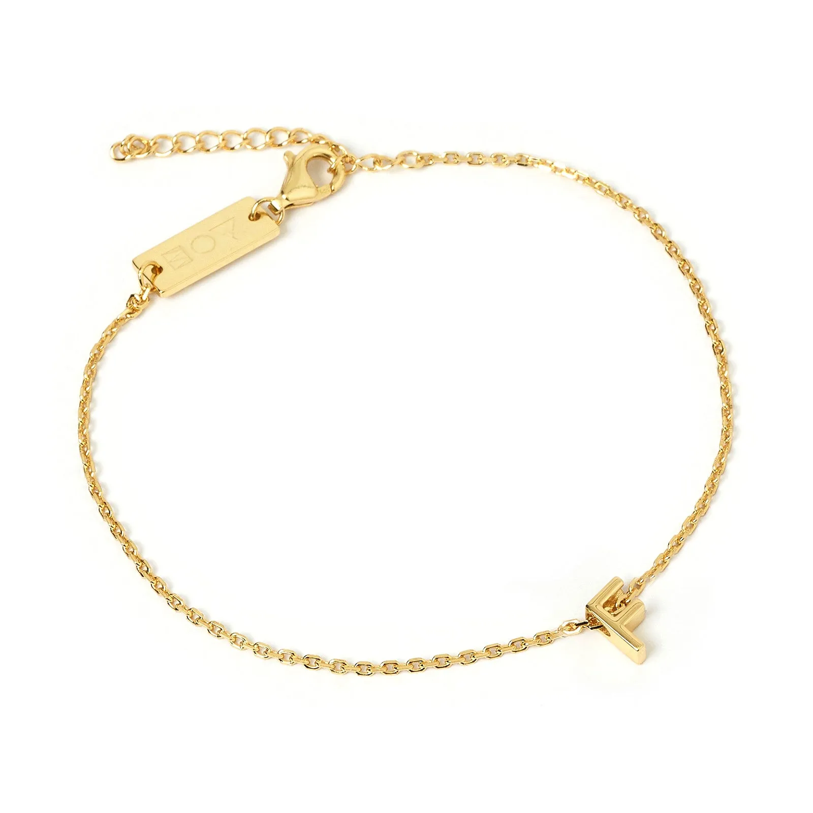 Say My Name Bracelet - Gold