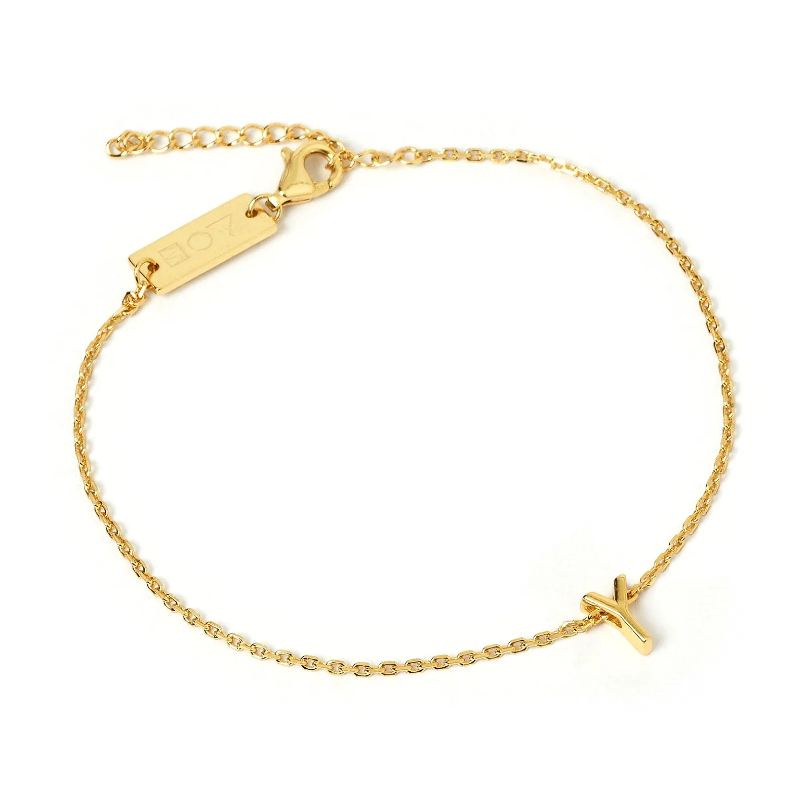 Say My Name Bracelet - Gold