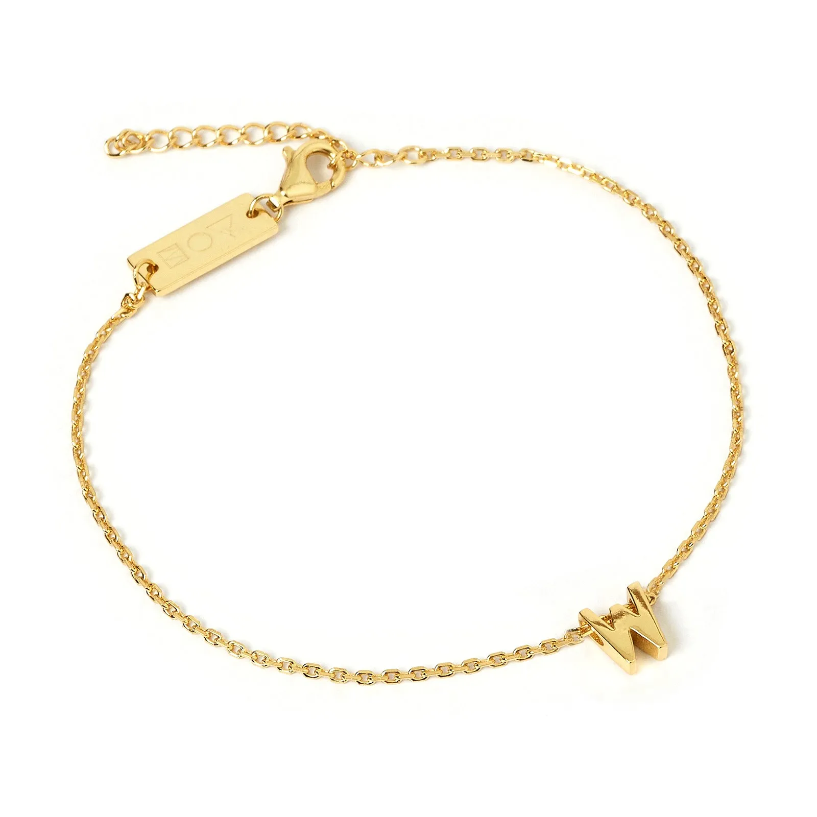 Say My Name Bracelet - Gold