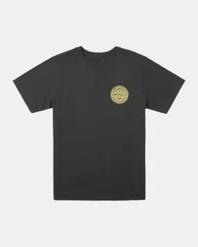 Sealed Tee - Pirate Black