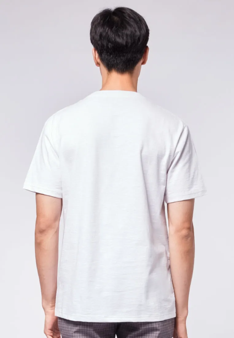 Short Sleeve T-shirt with Pocket Details