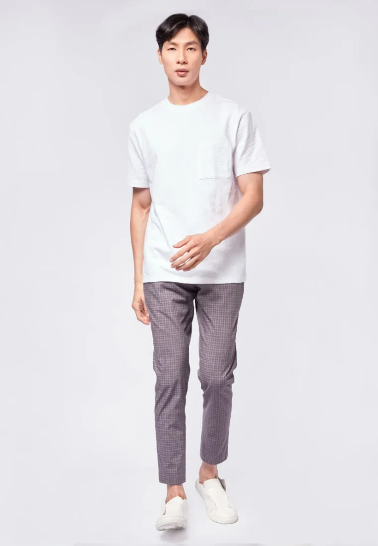 Short Sleeve T-shirt with Pocket Details