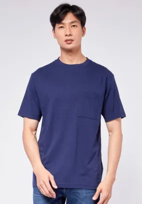 Short Sleeve T-shirt with Pocket Details