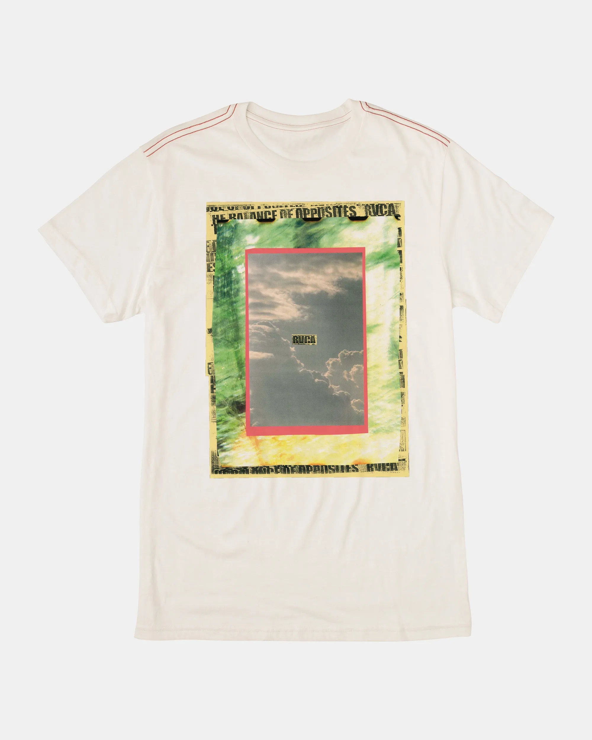 Skygate Tee - Antique White