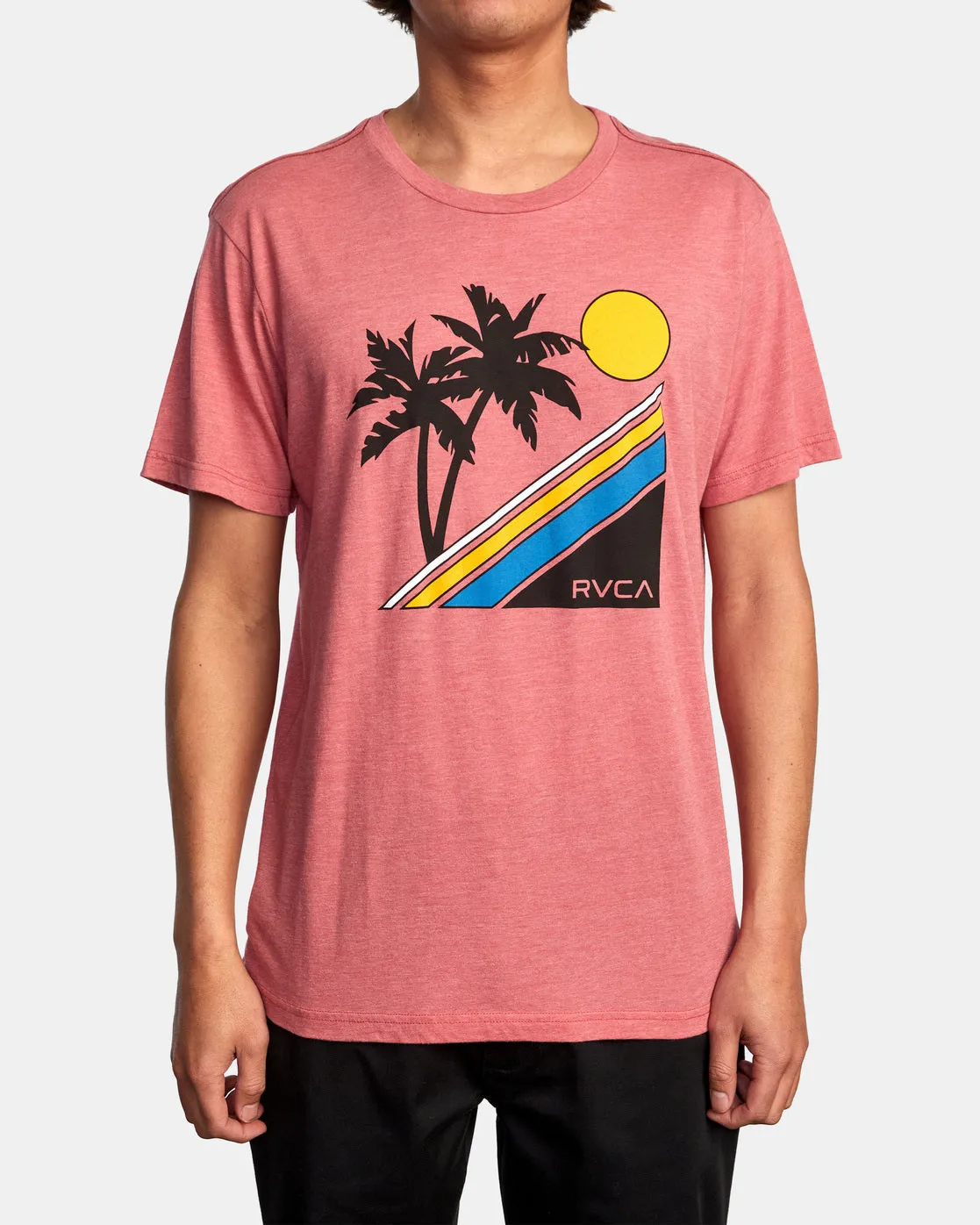 South Shore Tee - Dusty Pink