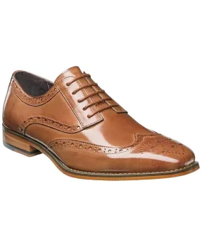 STACY ADAMS Men's Tinsley-Wingtip Oxford