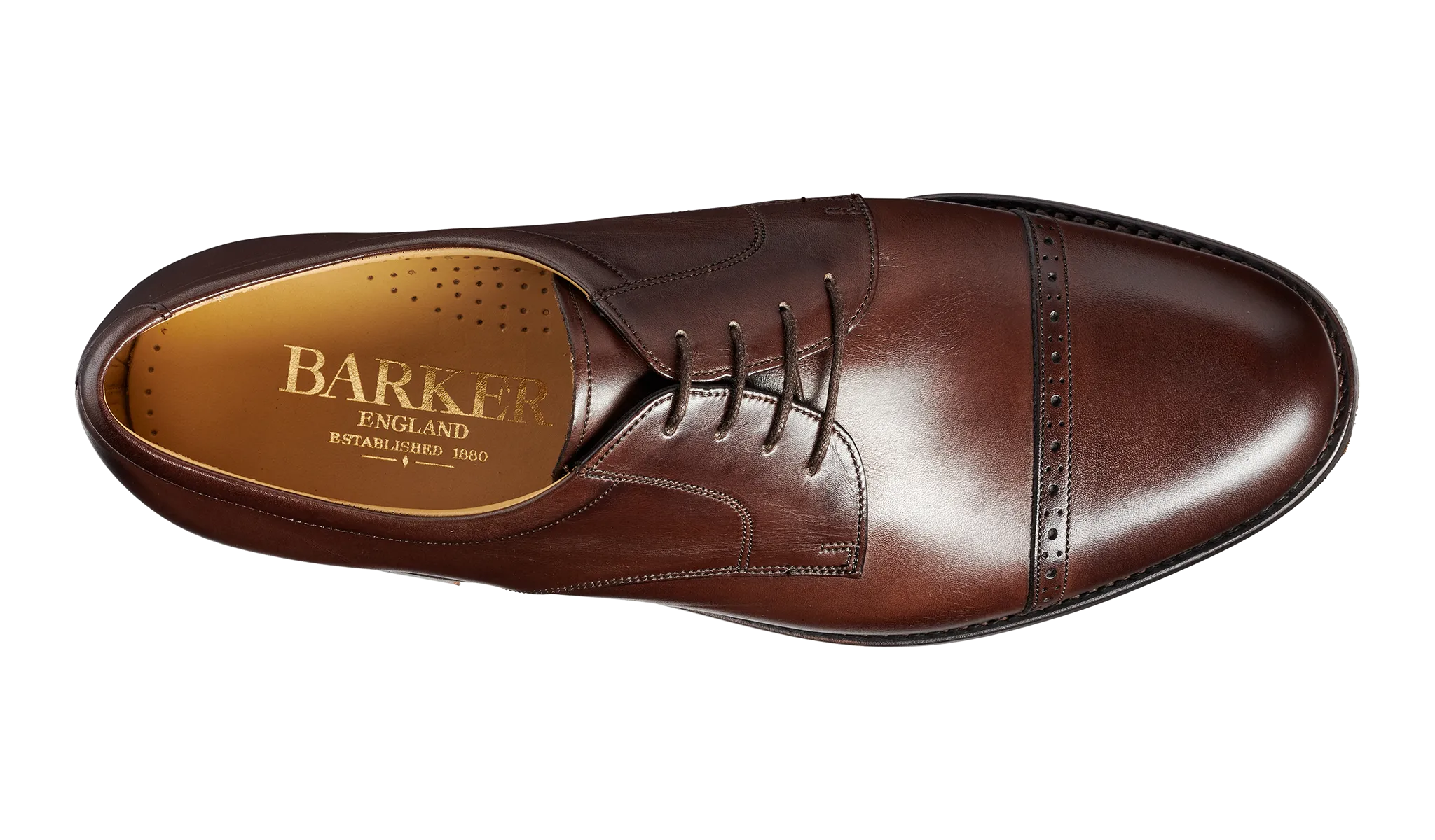 Staines - Dark Walnut Calf