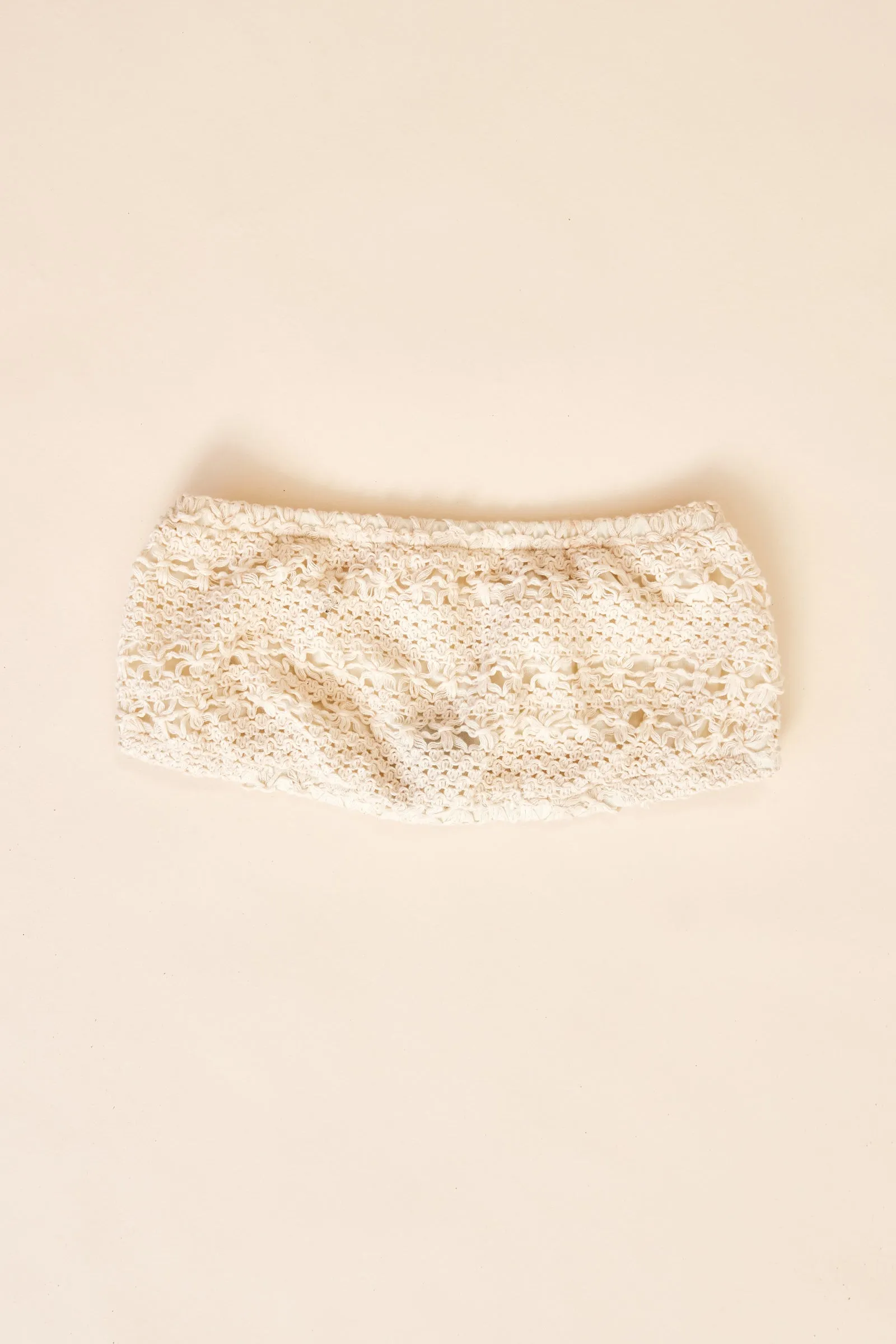 Talis - Crochet Crop Top