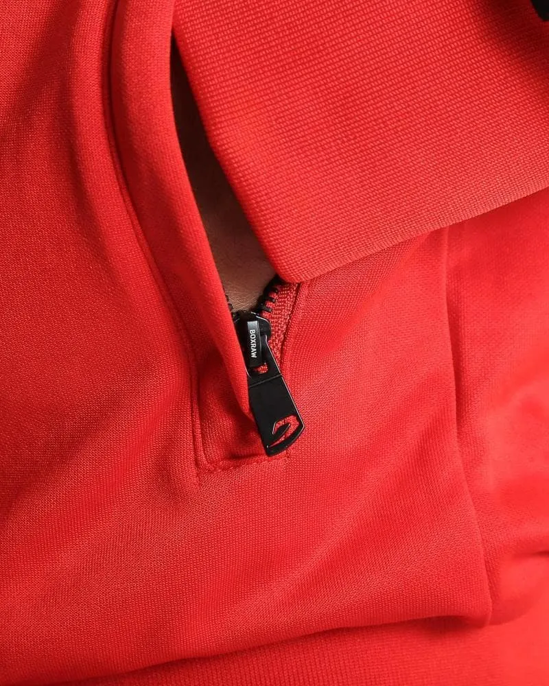 TANK JACKET - RED