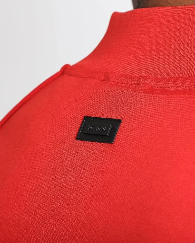 TANK JACKET - RED