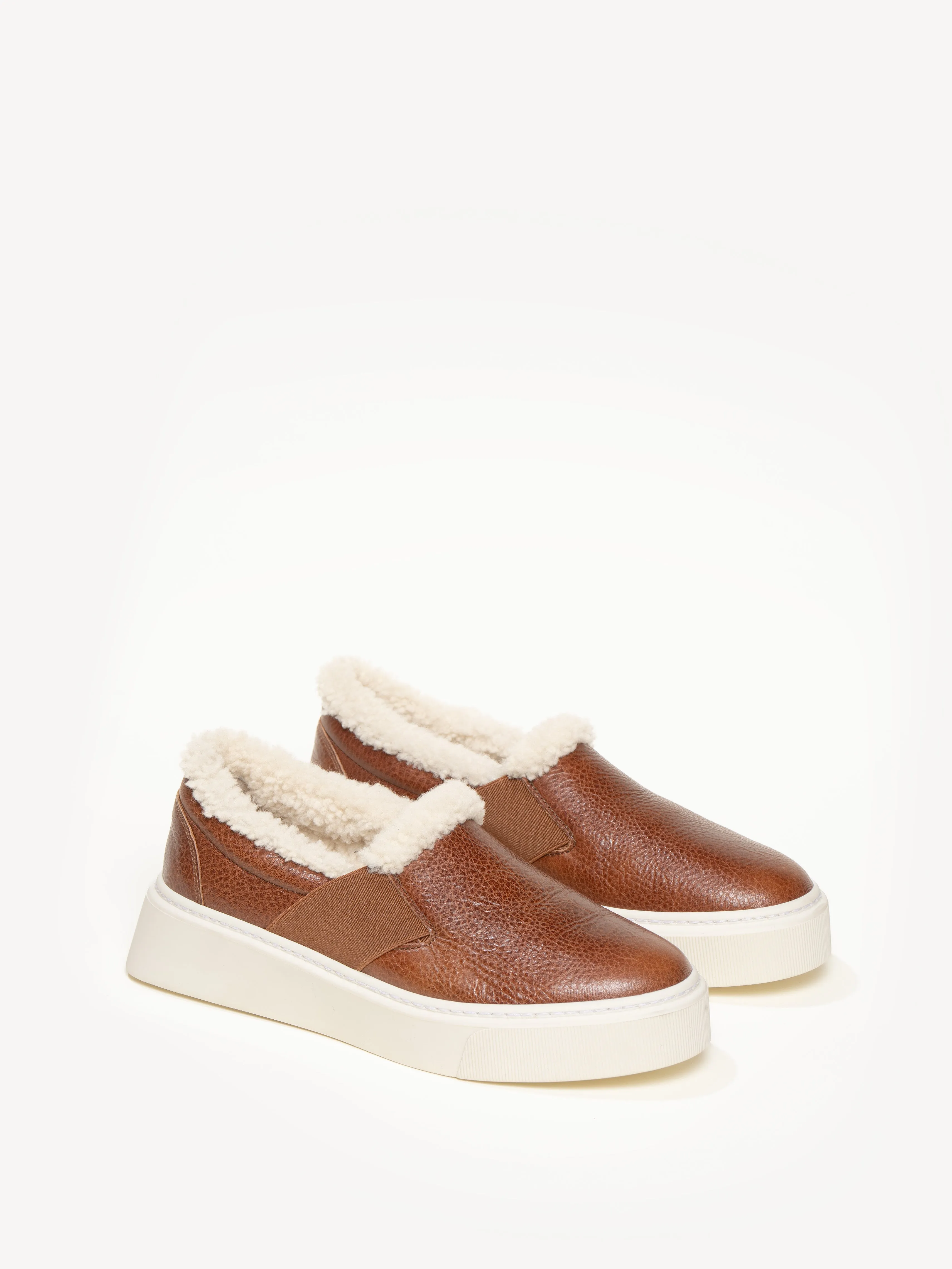 The Luciana Shearling