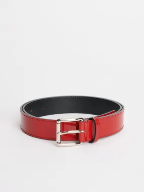 TRS BIEN everywear Belt Lak Red