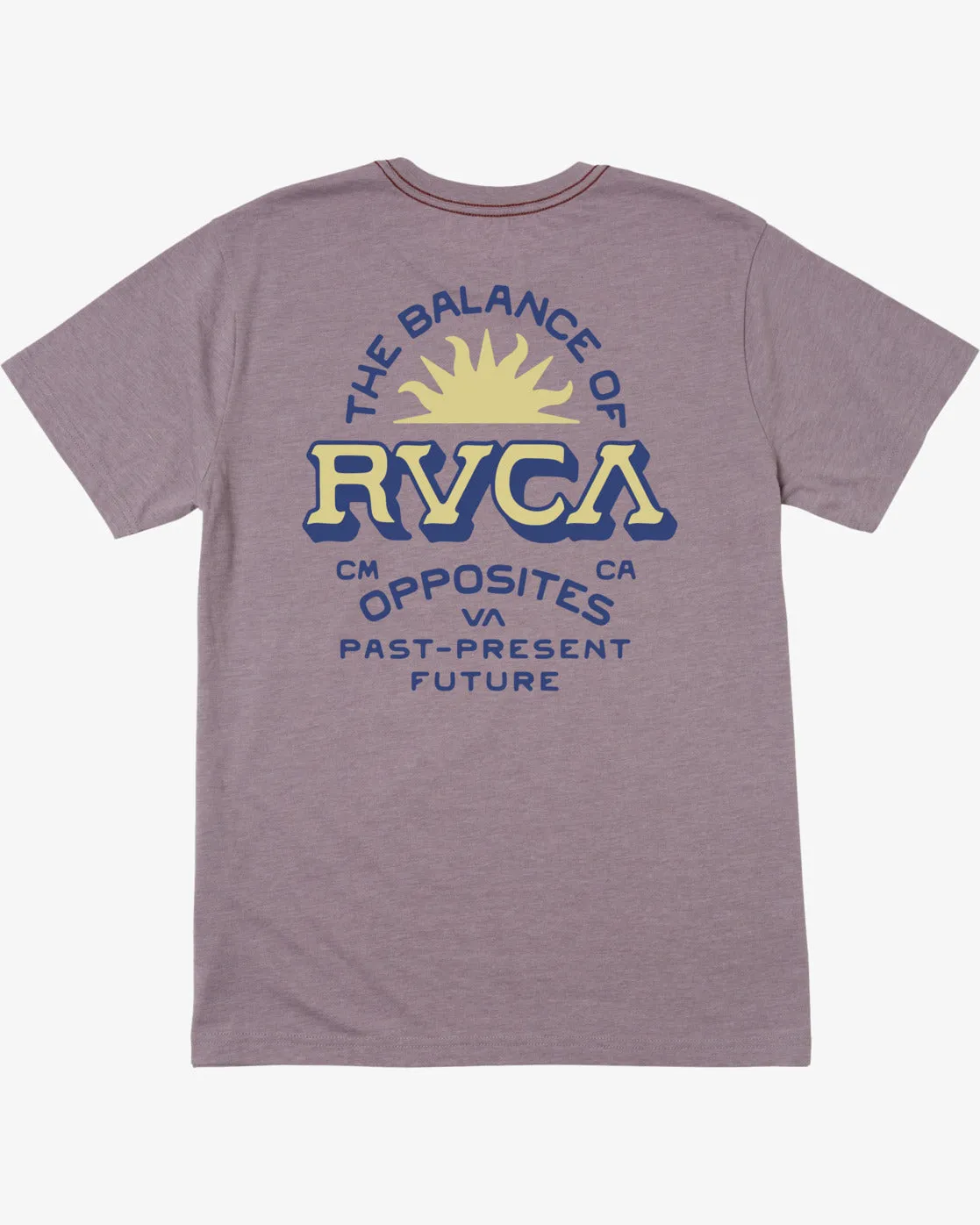 Type Set Tee - Gray Ridge