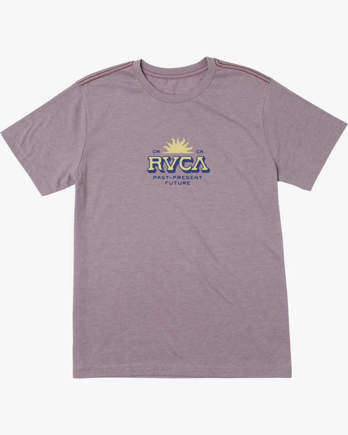 Type Set Tee - Gray Ridge