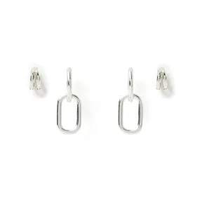 Ultimate Duo Earring Stack - Silver