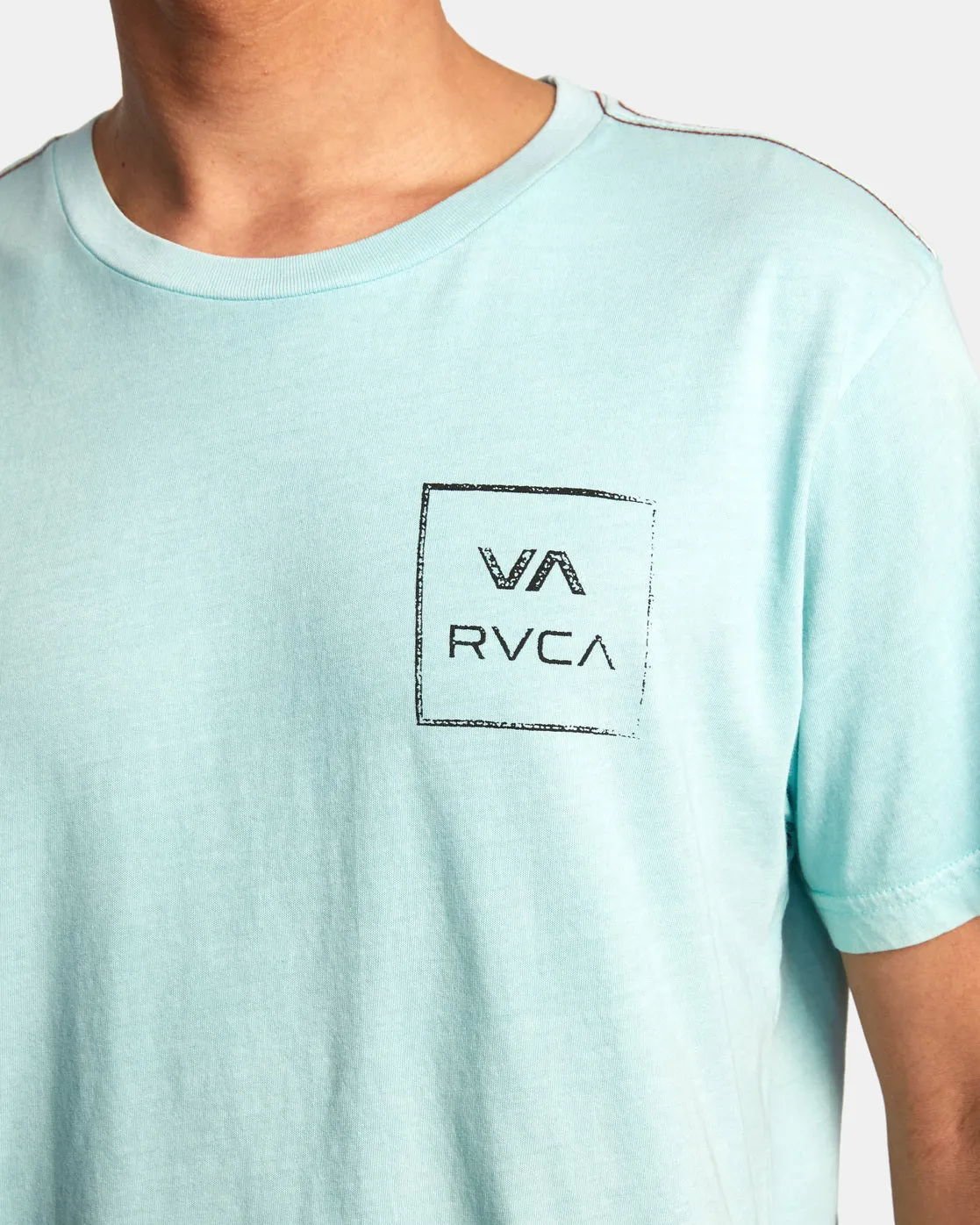 VA All The Way Tee - Aqua Haze