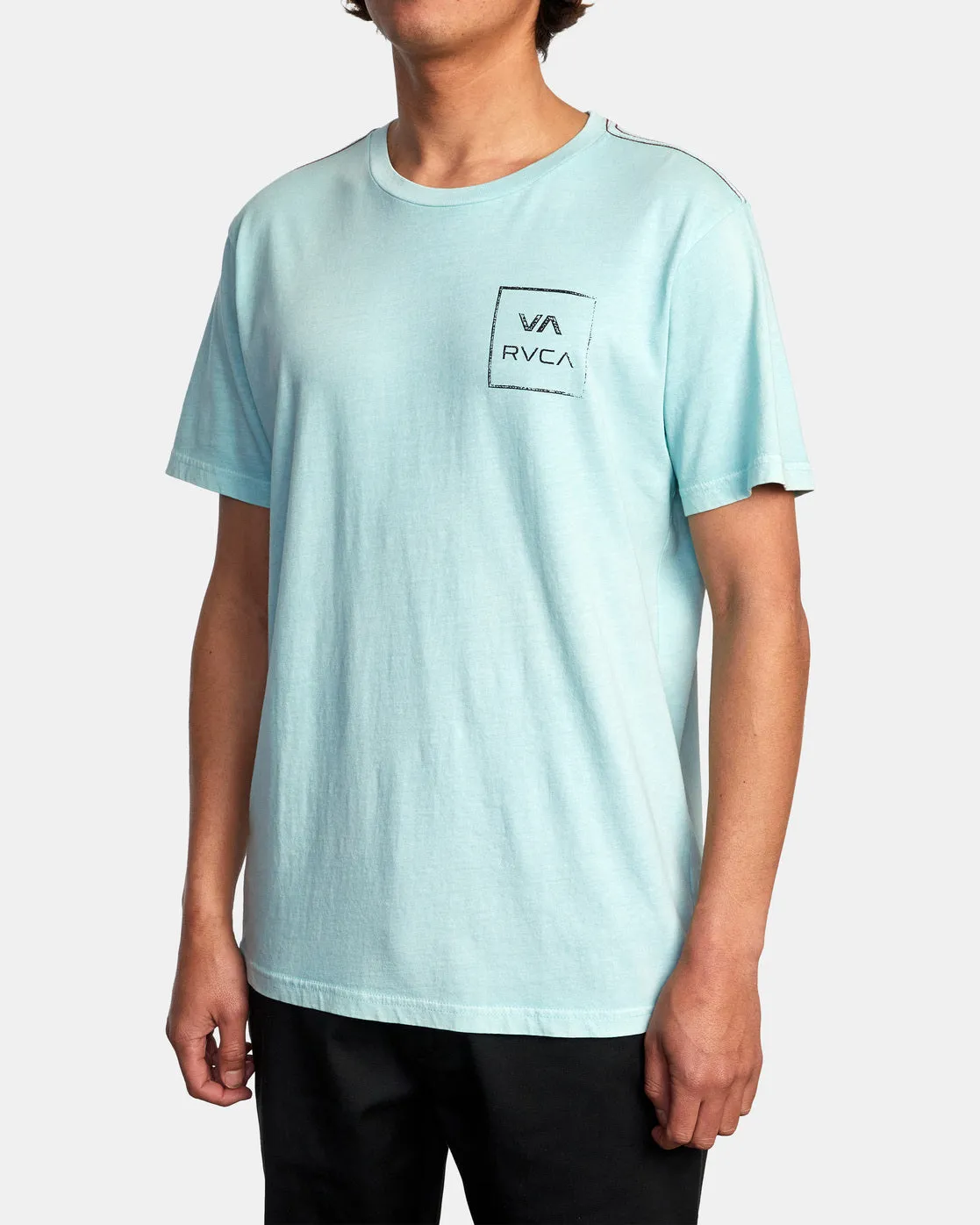 VA All The Way Tee - Aqua Haze