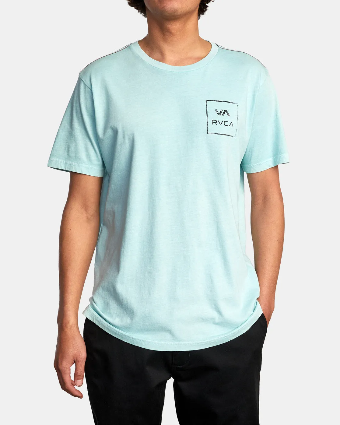 VA All The Way Tee - Aqua Haze