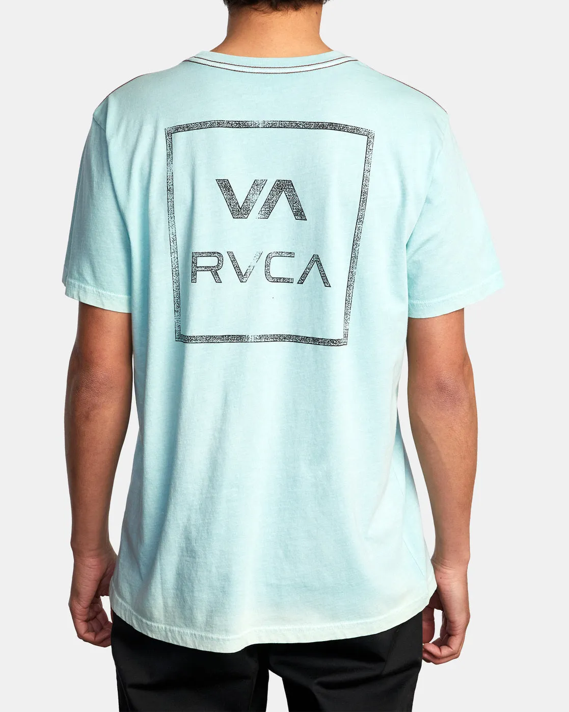 VA All The Way Tee - Aqua Haze