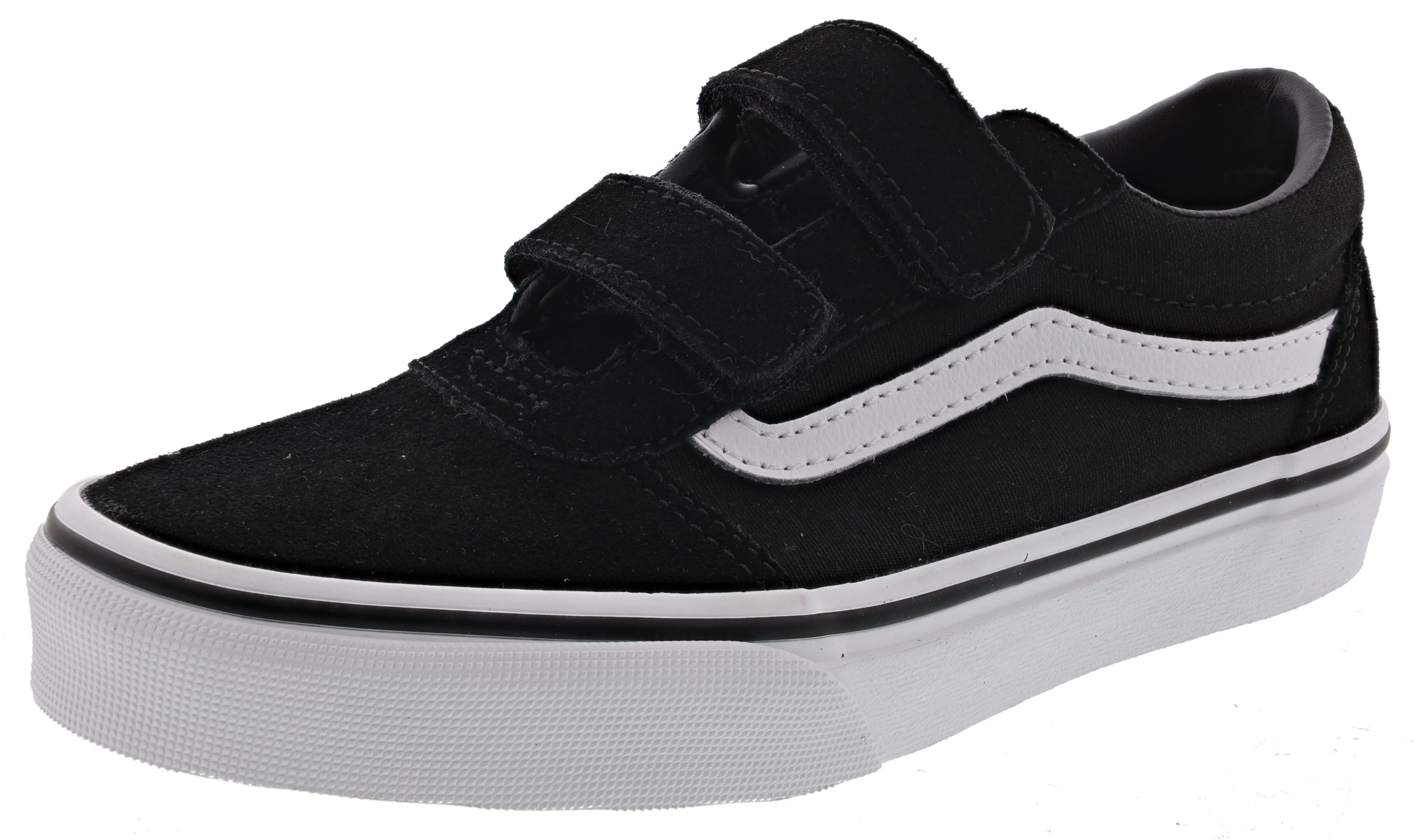 Vans Kid's Ward V Low Dual Strap Sneakers