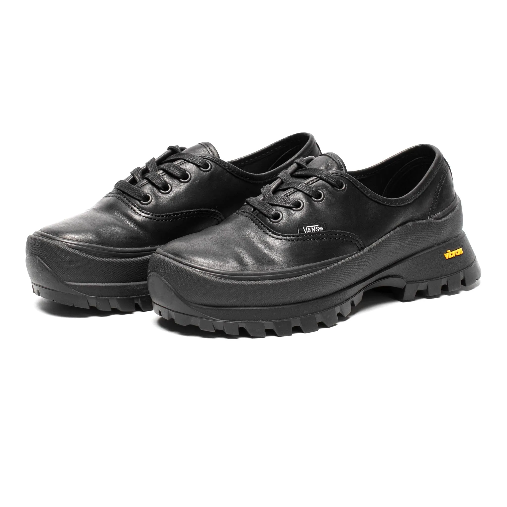 Vault UA Authentic Vibram LX Black