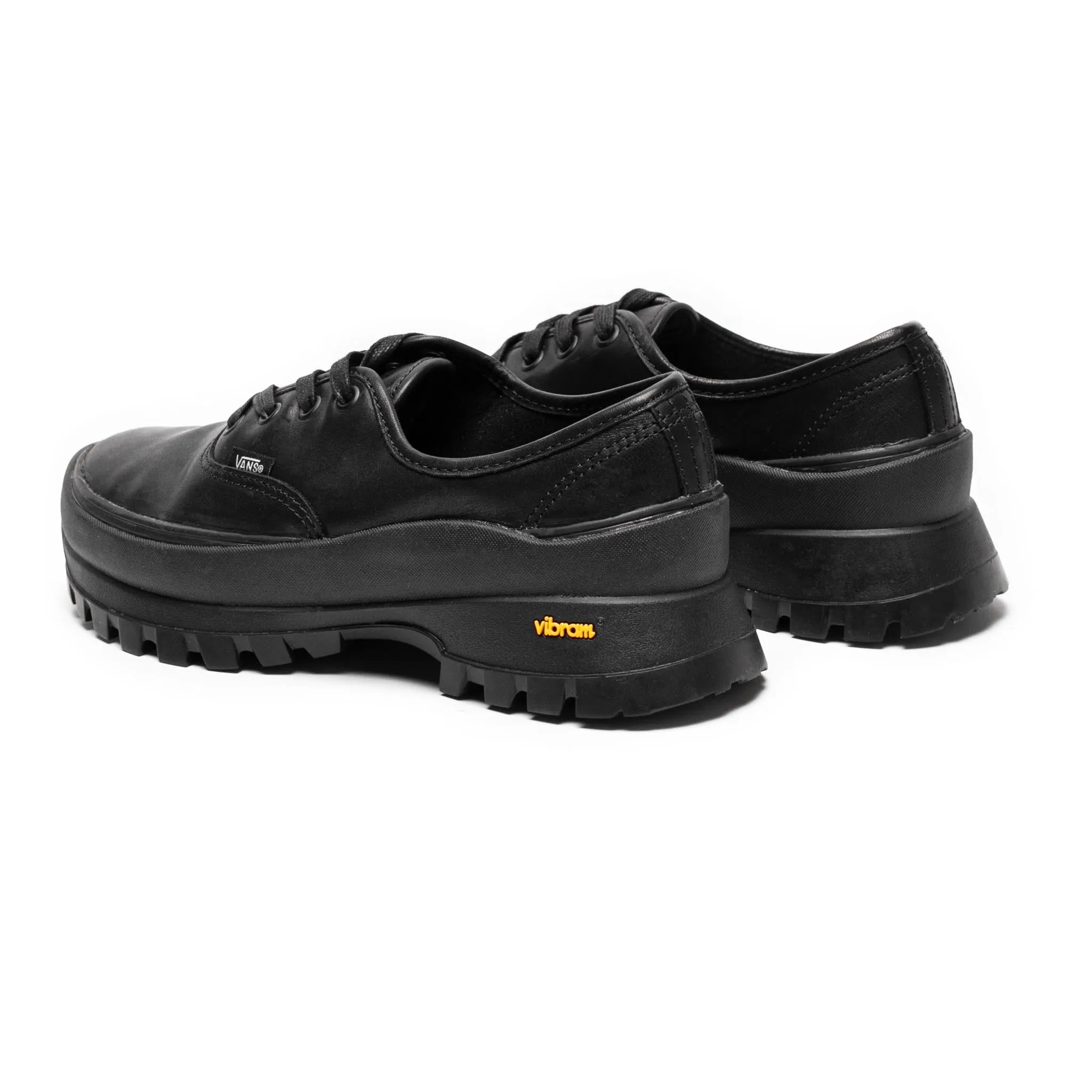 Vault UA Authentic Vibram LX Black