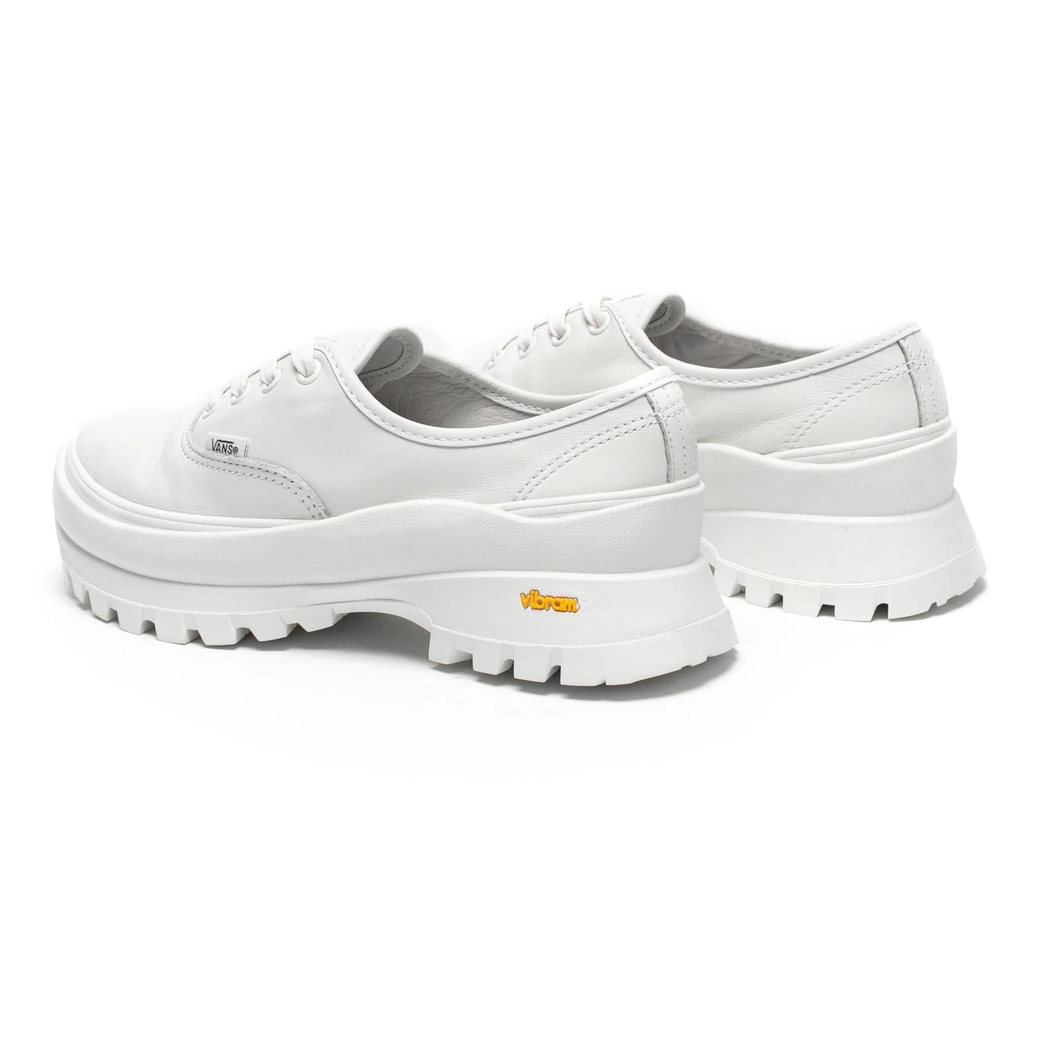 Vault UA Authentic Vibram LX White