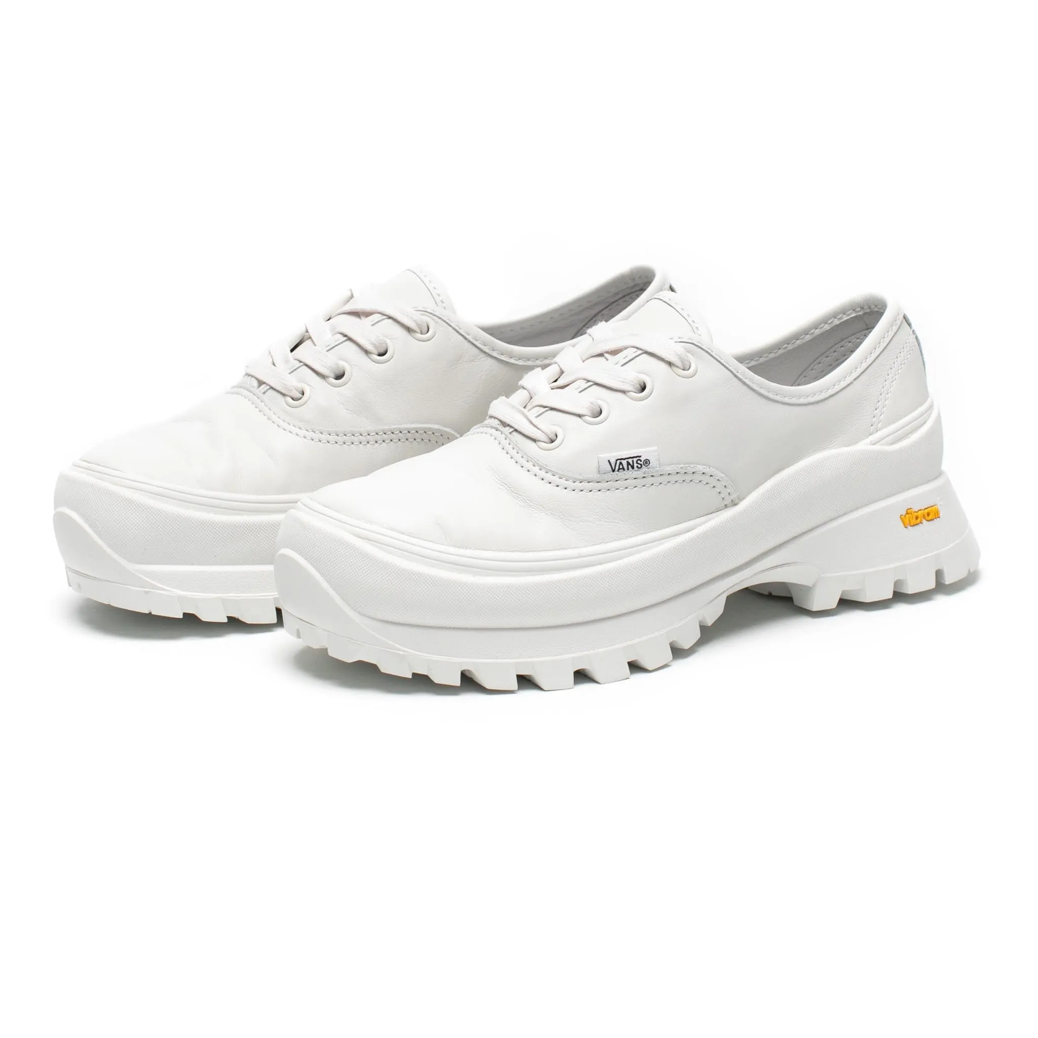 Vault UA Authentic Vibram LX White