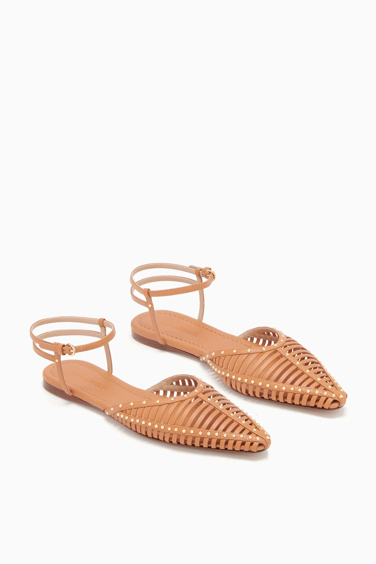 Violette Cage Flat - Sienna