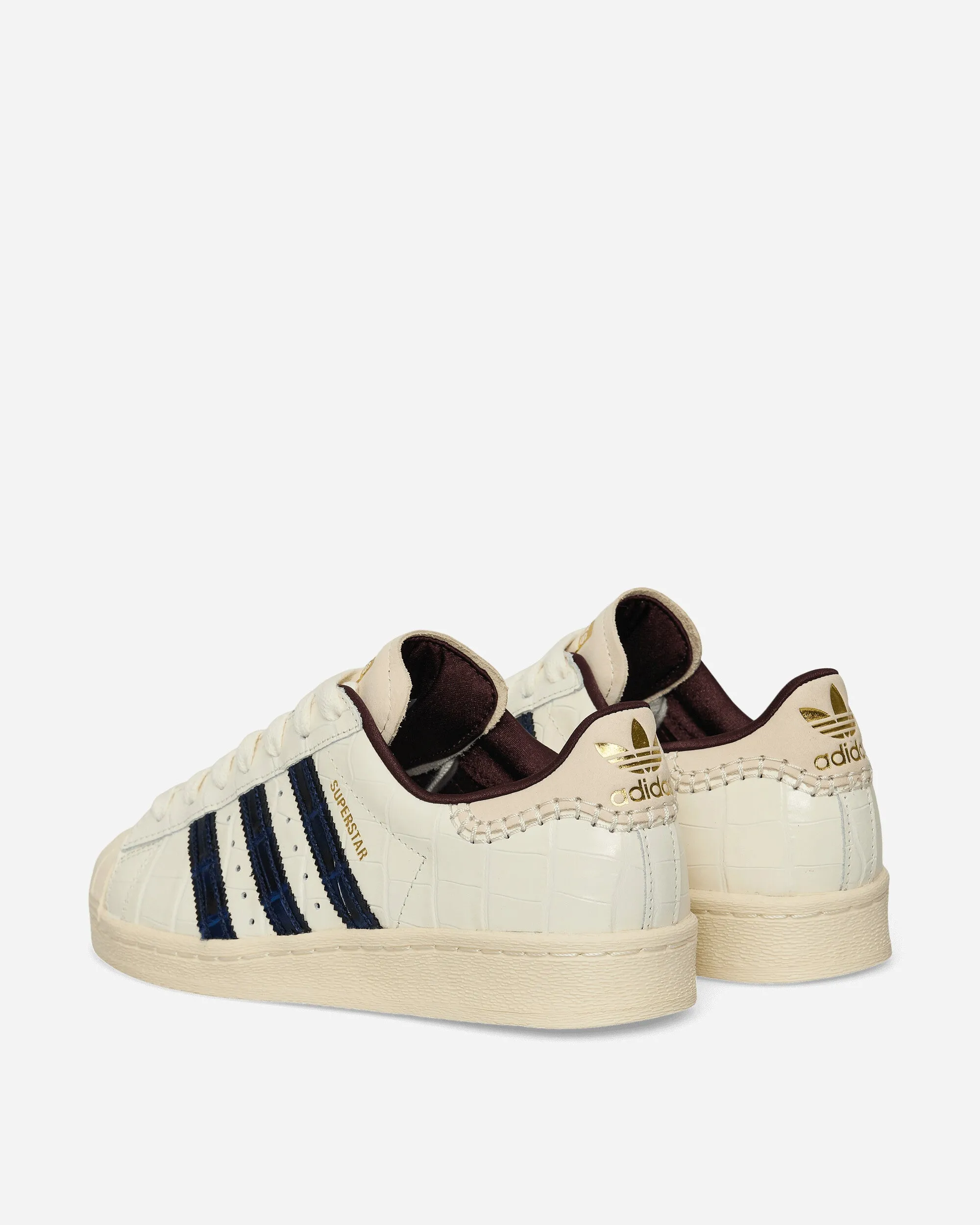 Wales Bonner Superstar Sneakers Wonder White / Collegiate Navy