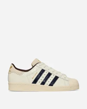 Wales Bonner Superstar Sneakers Wonder White / Collegiate Navy