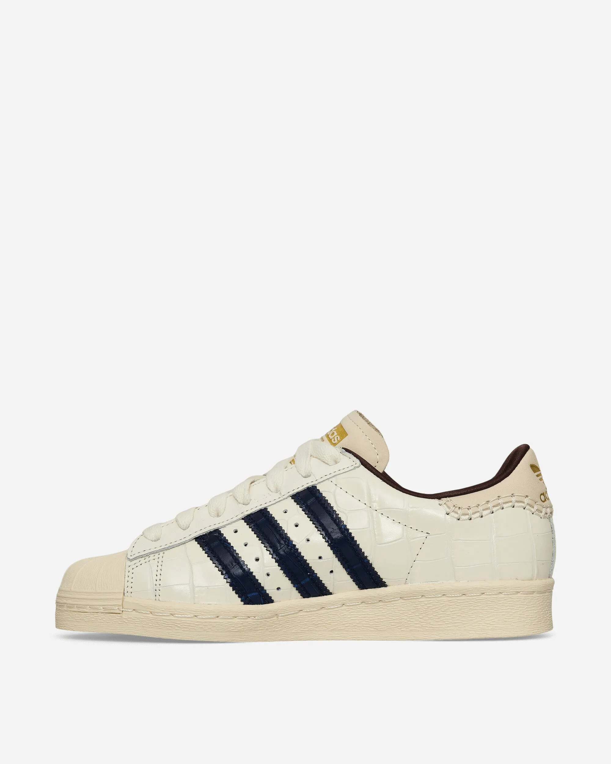 Wales Bonner Superstar Sneakers Wonder White / Collegiate Navy